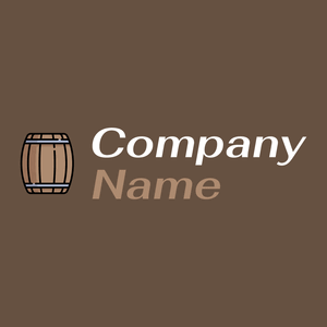 Wood Barrel on a Quincy background - Comida & Bebida