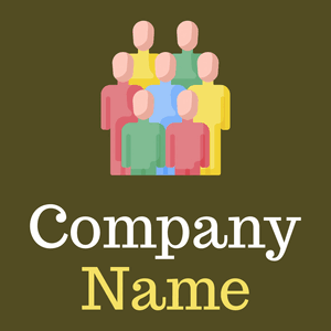 Carissma Crowd on a Bronze Olive background - Community & No profit