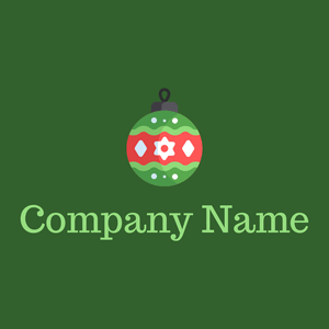 Tomato Bauble on a Parsley background - Arte & Entretenimiento