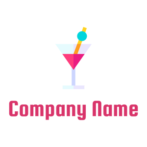 Light Cyan Cocktail on a White background - Eten & Drinken