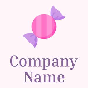 Neon Pink Candy on a Lavender Blush background - Kinderen & Kinderopvang