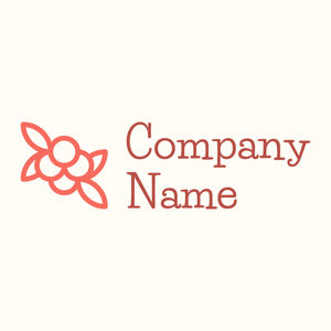 Berry logo on a Floral White background - Agriculture