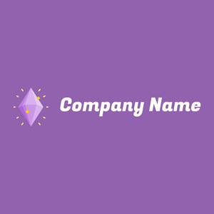 Gem logo on a Ce Soir background - Moda & Beleza