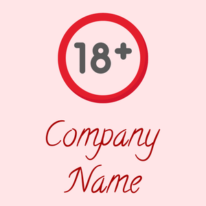 Alizarin +18 on a Misty Rose background - Caridade & Empresas Sem Fins Lucrativos