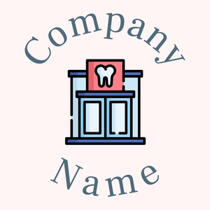 Dental clinic logo on a Snow background - Medizin & Pharmazeutik