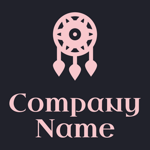 Dreamcatcher logo on a Black Russian background - Abstrakt