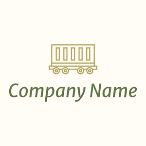 Container logo on a Floral White background - Automobiles & Vehículos