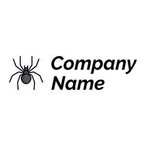 Spider logo on a White background - Tiere & Haustiere