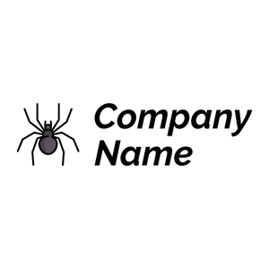 Spider logo on a White background - Animais e Pets