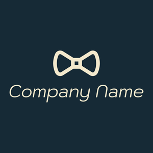 Bow logo on a Blue Whale background - Mode & Beauté