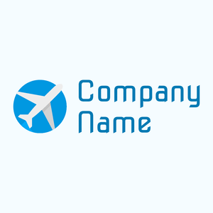 Google flights logo on a Alice Blue background - Reizen & Hotel