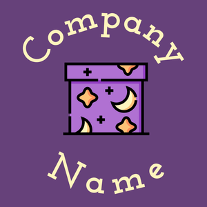 Mysterious logo on a Honey Flower background - Arte & Entretenimiento