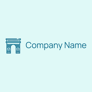 Arc de triomphe on a Cosmic Latte background - Arquitectura
