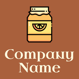 Marmalade logo on a Desert background - Alimentos & Bebidas