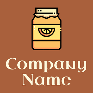 Marmalade logo on a Desert background - Cibo & Bevande