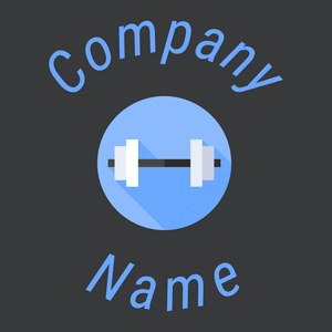 Weight logo on a Vulcan background - Sport