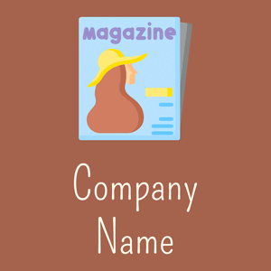 Magazine logo on a Sante Fe background - Arte & Entretenimiento