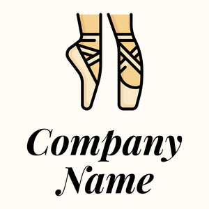 Ballet logo on a Floral White background - Spelletjes & Recreatie