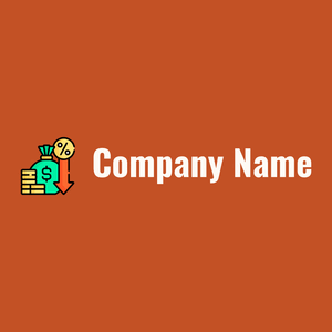 Income logo on a Christine background - Negócios & Consultoria