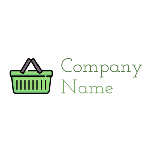 Feijoa Shopping basket on a White background - Domaine sportif