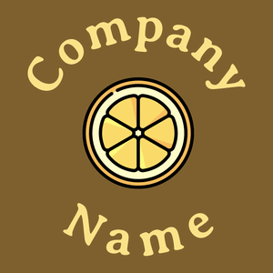 Lemon logo on a Himalaya background - Alimentos & Bebidas