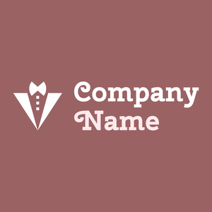 Suit on logo a Copper Rose background - Moda & Belleza