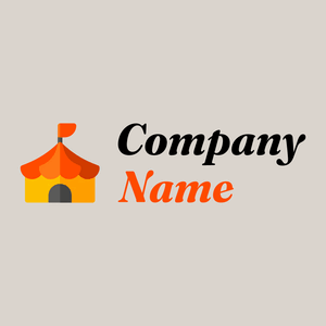 Circus logo on a Gallery background - Unterhaltung & Kunst