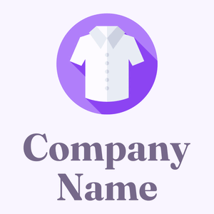 Light Slate Blue Shirt on a Magnolia background - Moda & Beleza