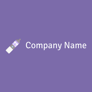 Electronic cigarette logo on a Deluge background - Vendas