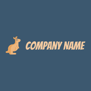 Kangaroo on a Astronaut background - Animais e Pets