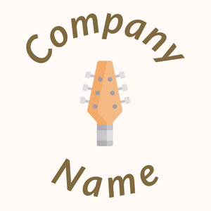Guitar on a Seashell background - Arte & Entretenimiento