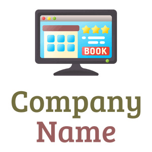 Columbia Blue Booking on a White background - Affari & Consulenza