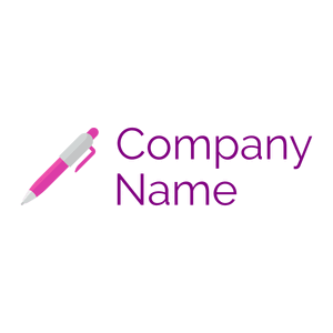 Deep Cerise Pen on a White background - Mobiliers de maison