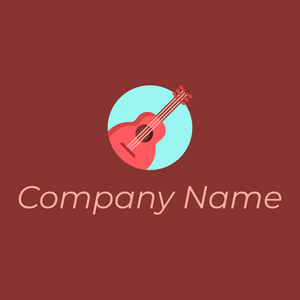 Acoustic guitar on a Crab Apple background - Entertainment & Arts