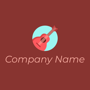 Acoustic guitar on a Crab Apple background - Arte & Entretenimiento