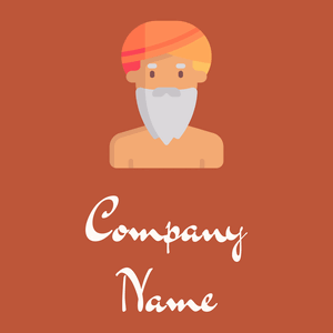 Guru logo on a Grenadier background - Religiosidade