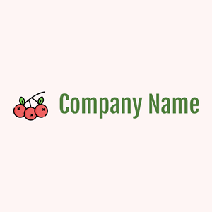 Outlined Cranberry logo on a Snow background - Landwirtschaft