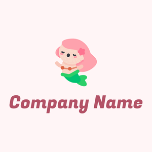Singing Mermaid on a Snow background - Juegos & Entretenimiento