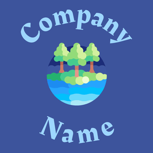 Lake logo on a Mariner background - Environnement & Écologie