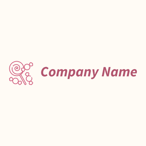 Sweets logo on a pale background - Niños & Guardería