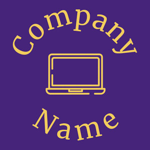 Laptop logo on a Windsor background - Empresa & Consultantes