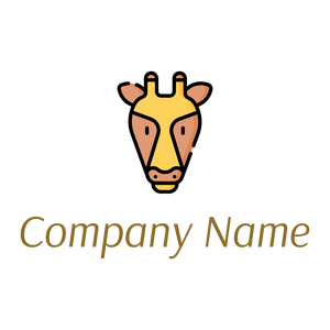 Giraffe on a White background - Tiere & Haustiere