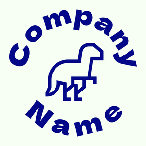 Tyrannosaurus logo on a Honeydew background - Categorieën
