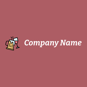 Drinks logo on a Coral Tree background - Nourriture & Boisson