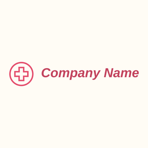 Pharmacy logo on a Floral White background - Educación