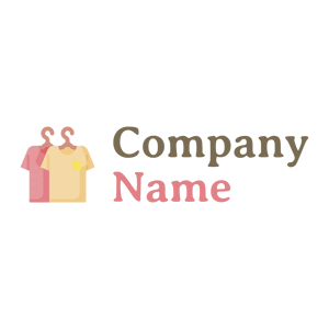 Clothes hanger logo on a White background - Moda & Belleza