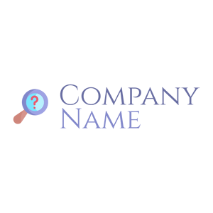 Clue logo on a White background - Abstrait