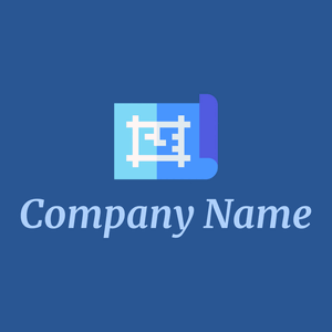 Blueprint logo on a Endeavour background - Architektur