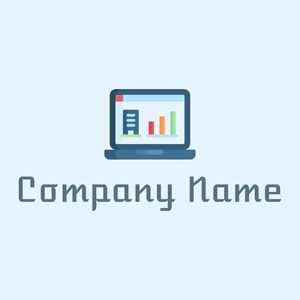 Analytics logo on a Alice Blue background - Empresa & Consultantes