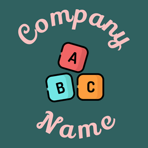 Abc on a Blumine background - Educação